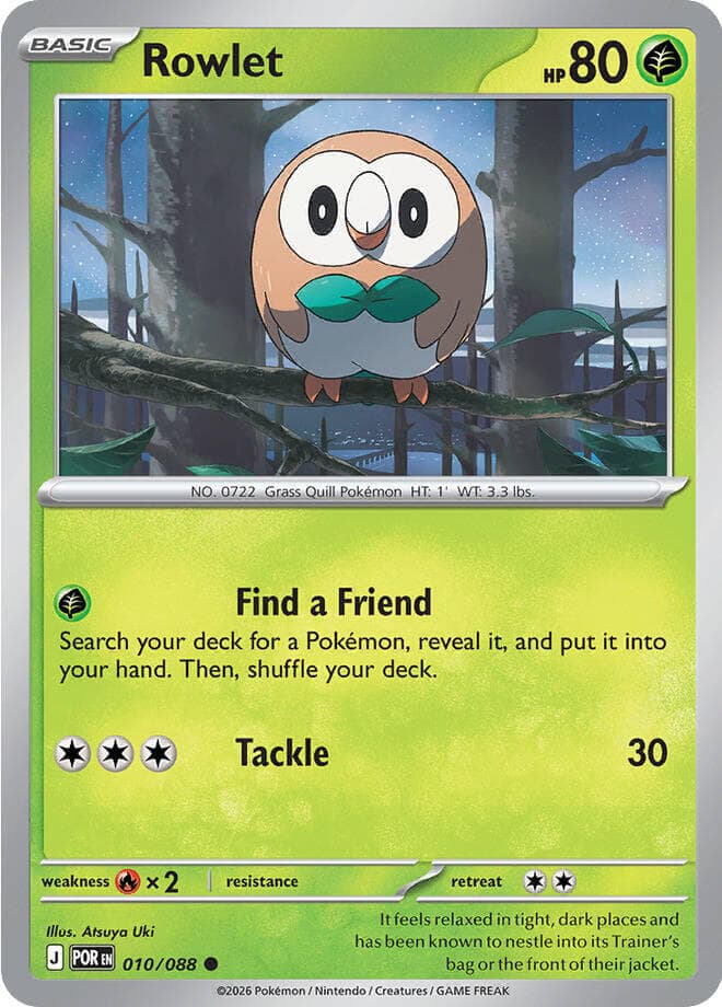Rowlet #010