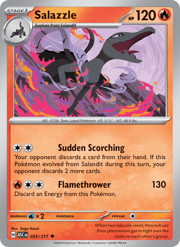 Salazzle #035