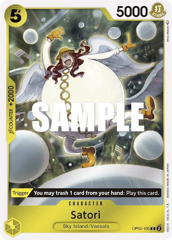 Satori #OP05-105