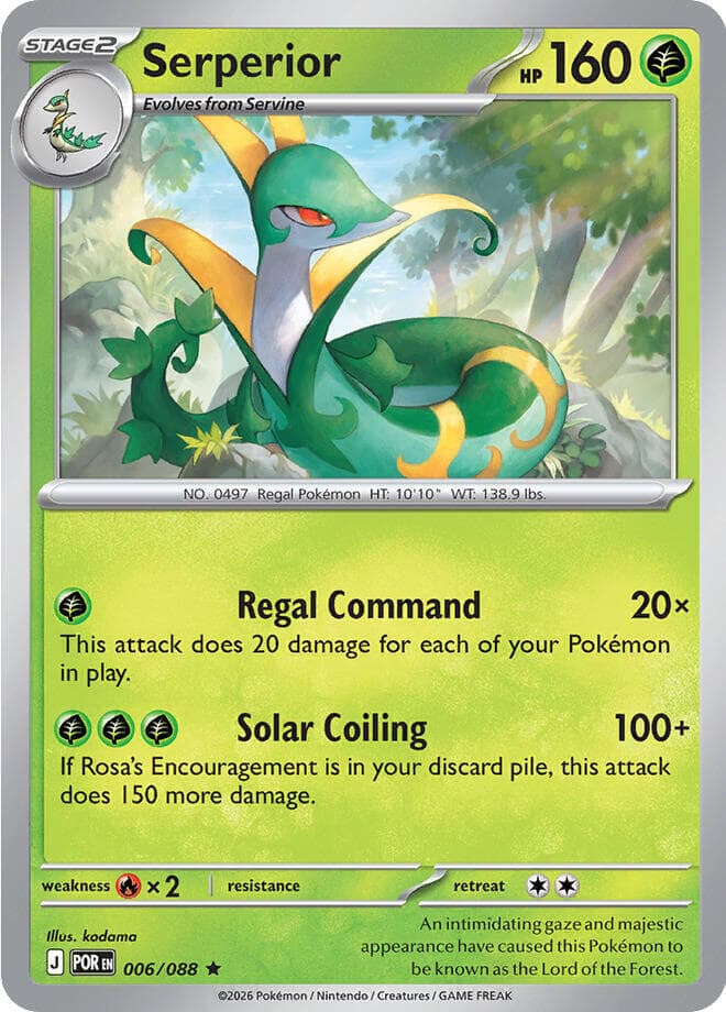 Serperior #006