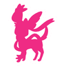 XY trainer Kit (Sylveon)