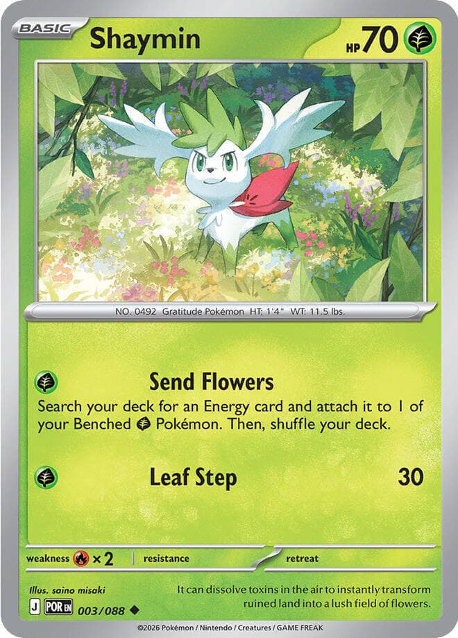 Shaymin #003