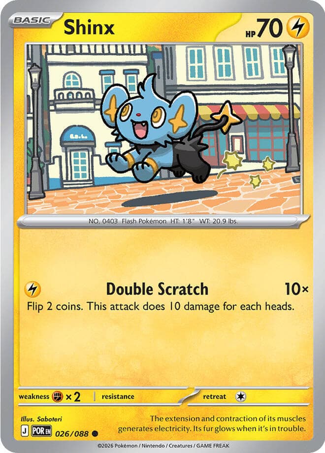 Shinx #026