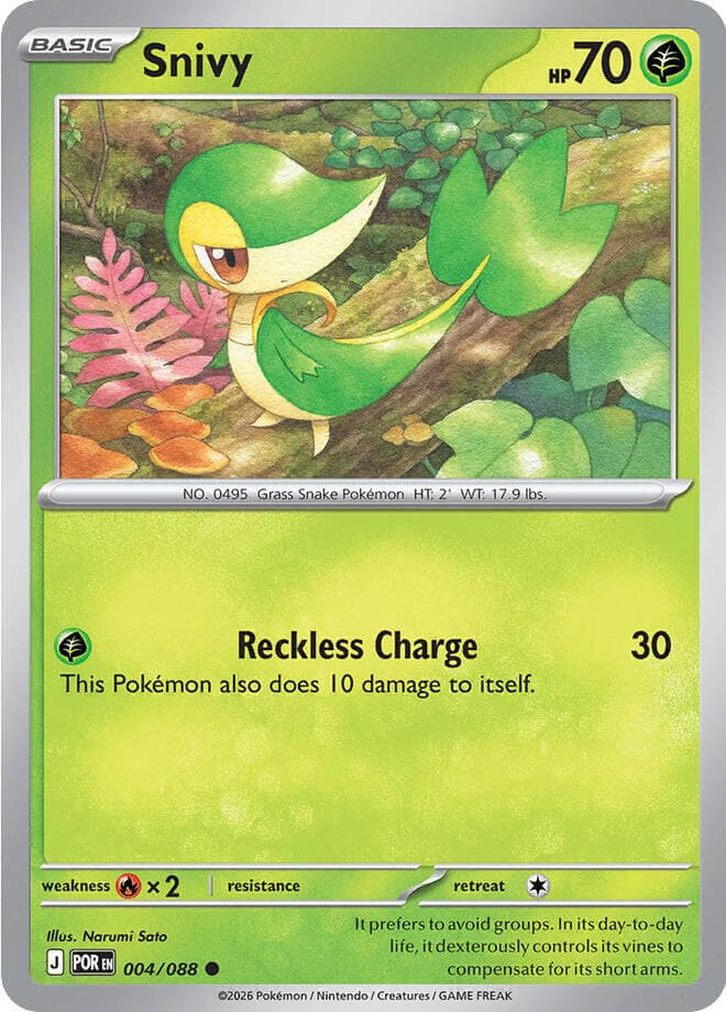Snivy #004