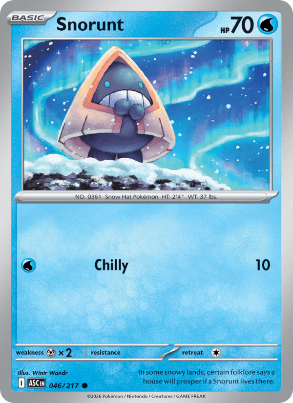 Snorunt #046