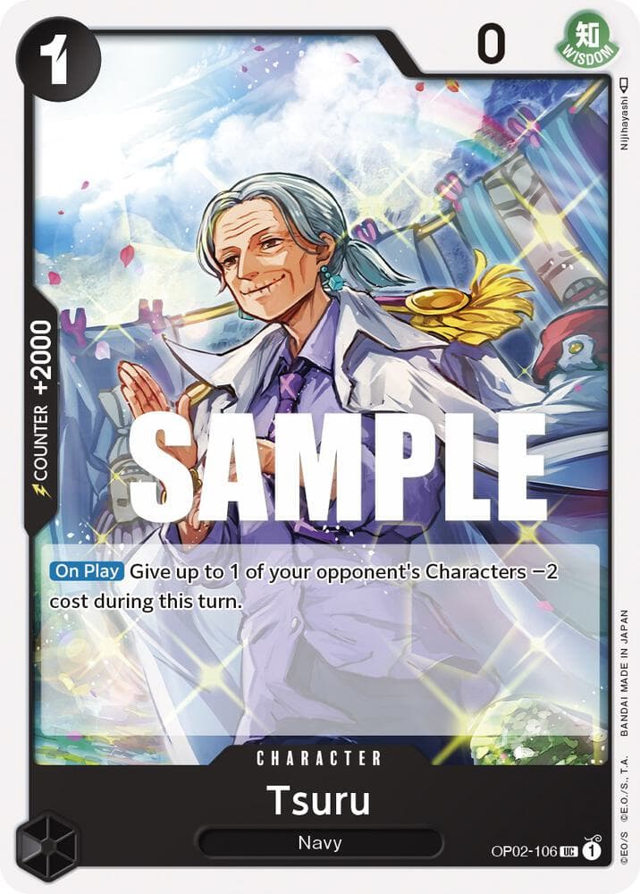 Tsuru #OP02-106