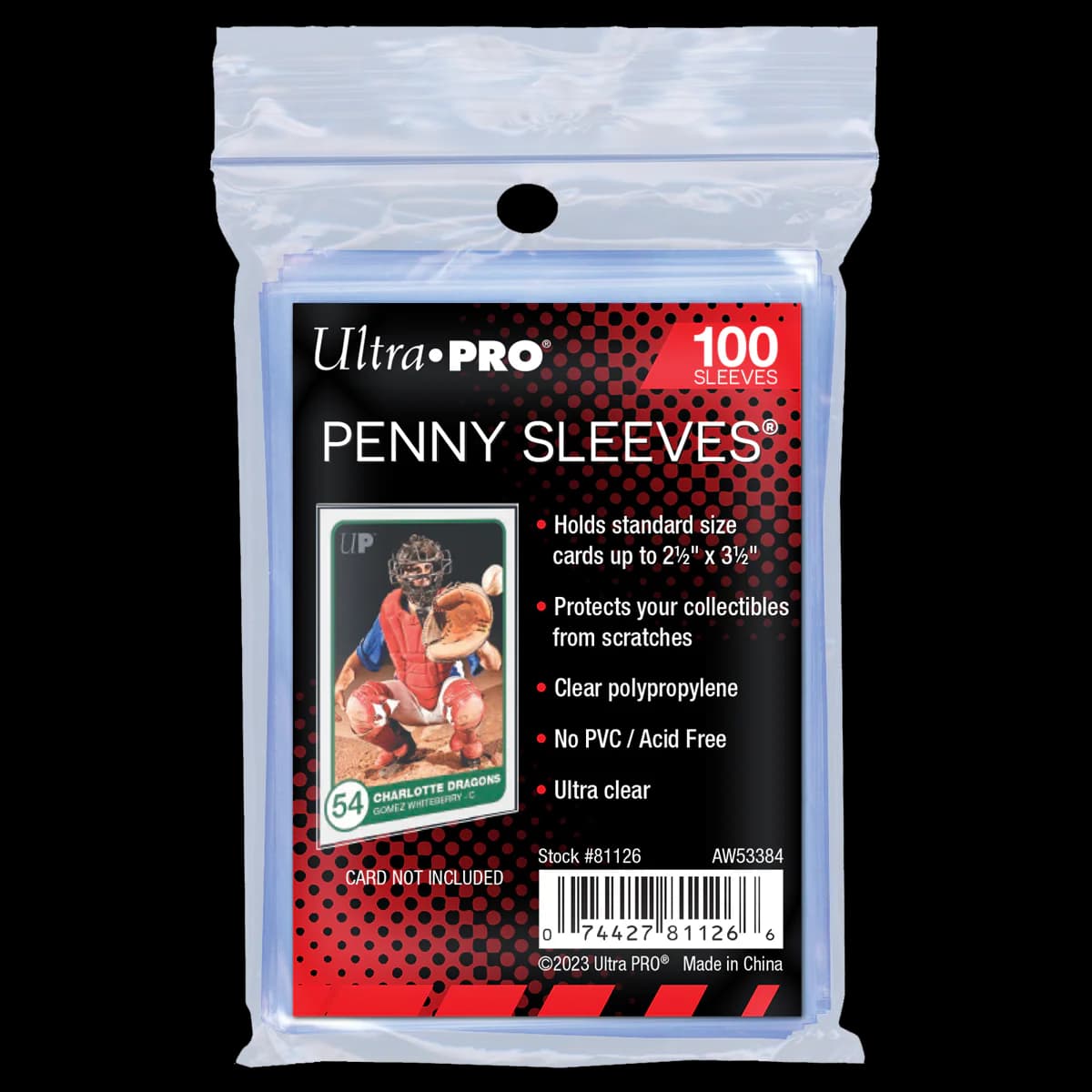 Ultra Pro Penny Sleeves 100-pack
