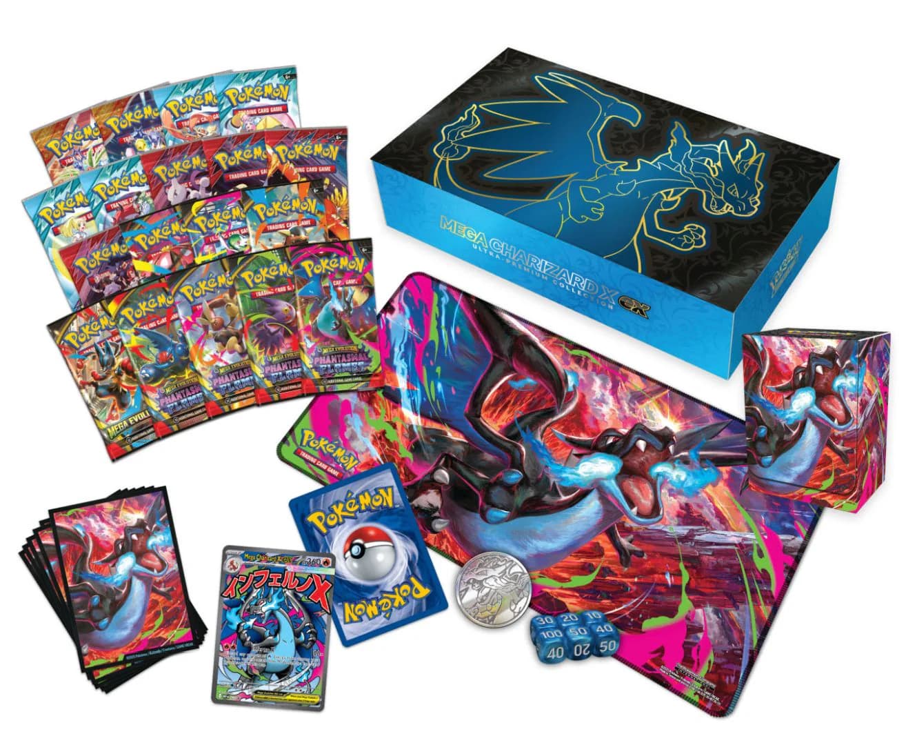 Pokémon Mega Charizard X ex Ultra Premium Collection — 2