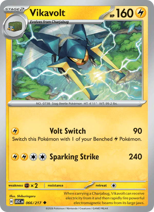 Vikavolt #066