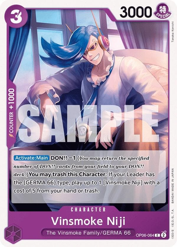 Vinsmoke Niji #OP06-064