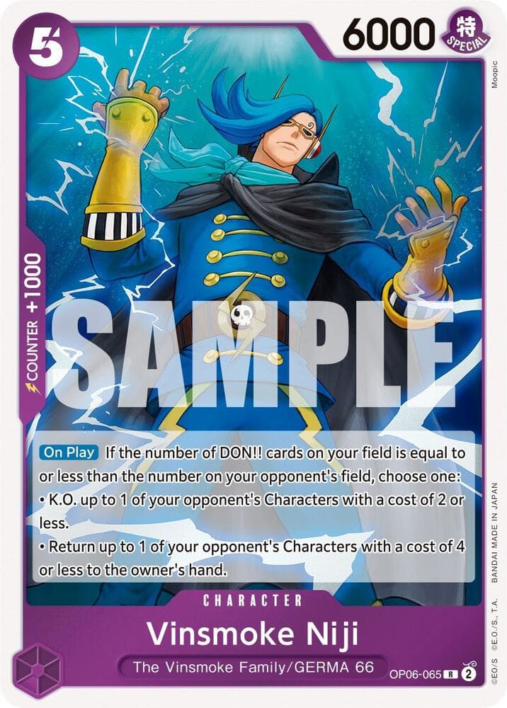 Vinsmoke Niji #OP06-065