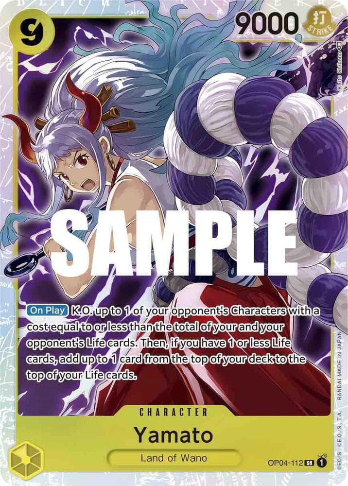 Yamato (Super Rare) #OP04-112