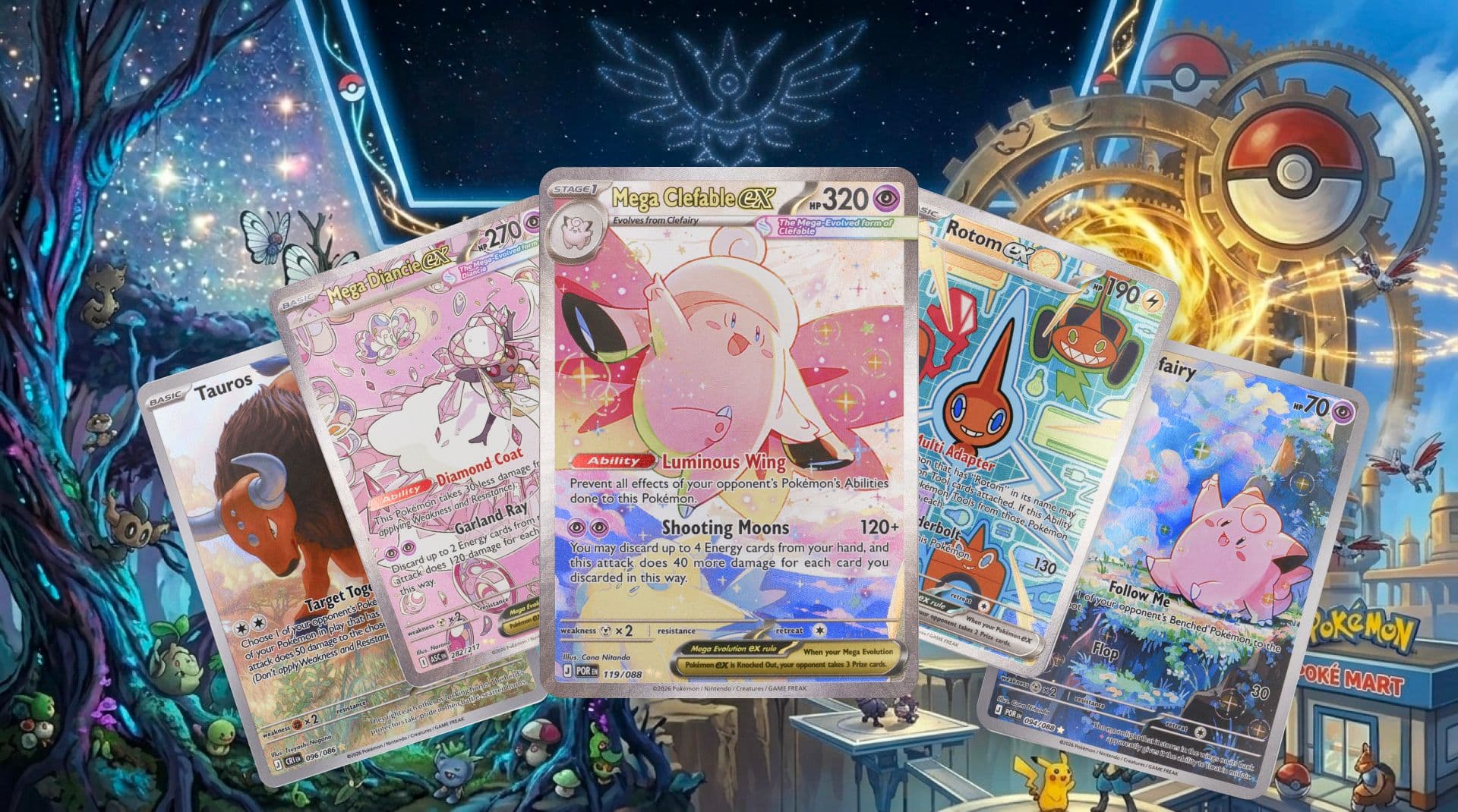 Build your masterset