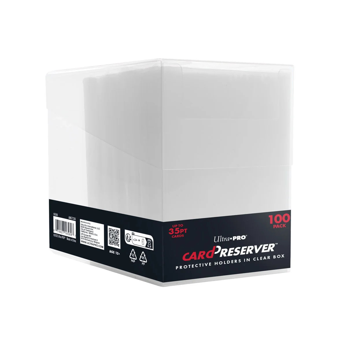 Ultra PRO Card Preserver in Clear Box (100-pack)