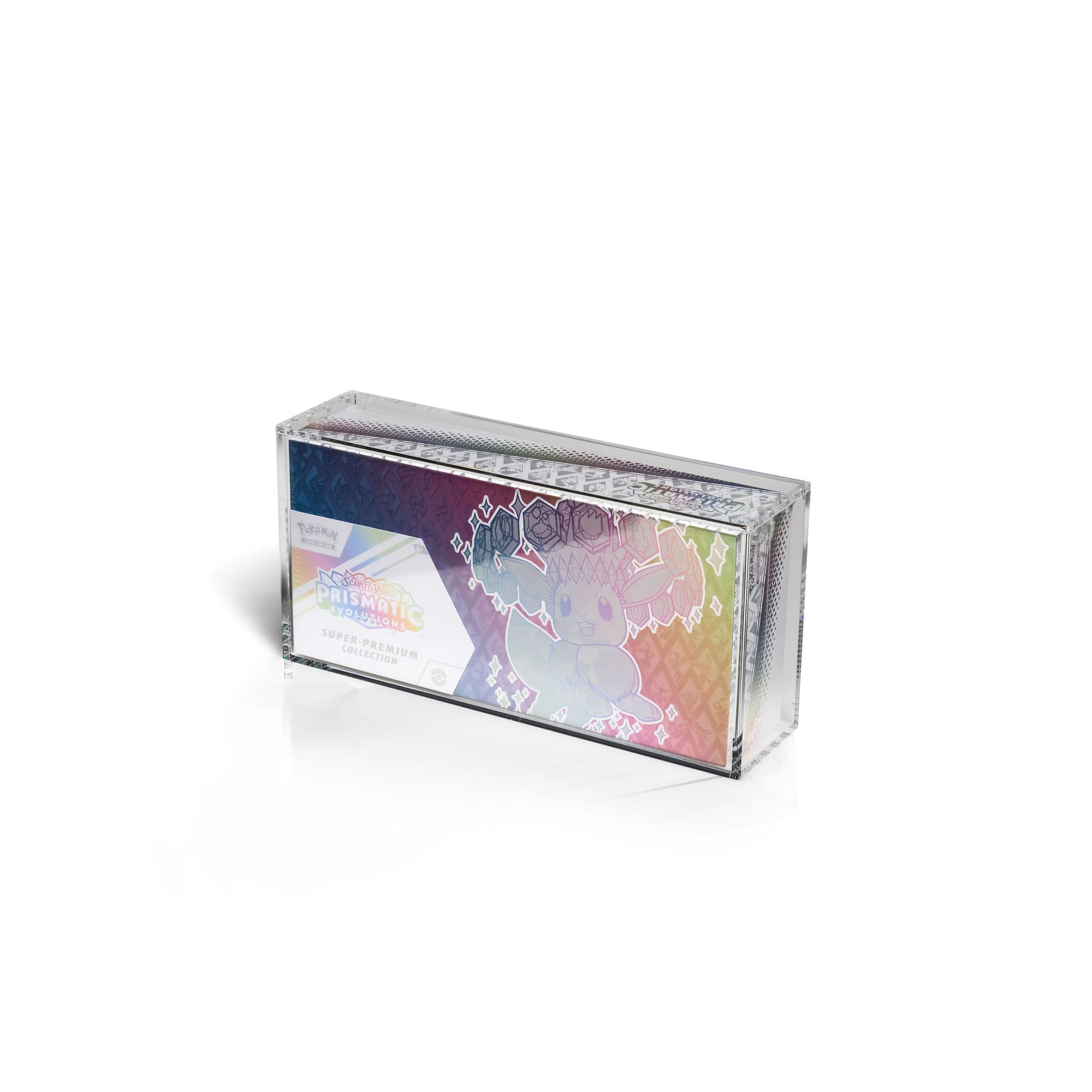 The Acrylic Box Pokémon Super Premium Collection Case (Prismatic Evolutions) — 3