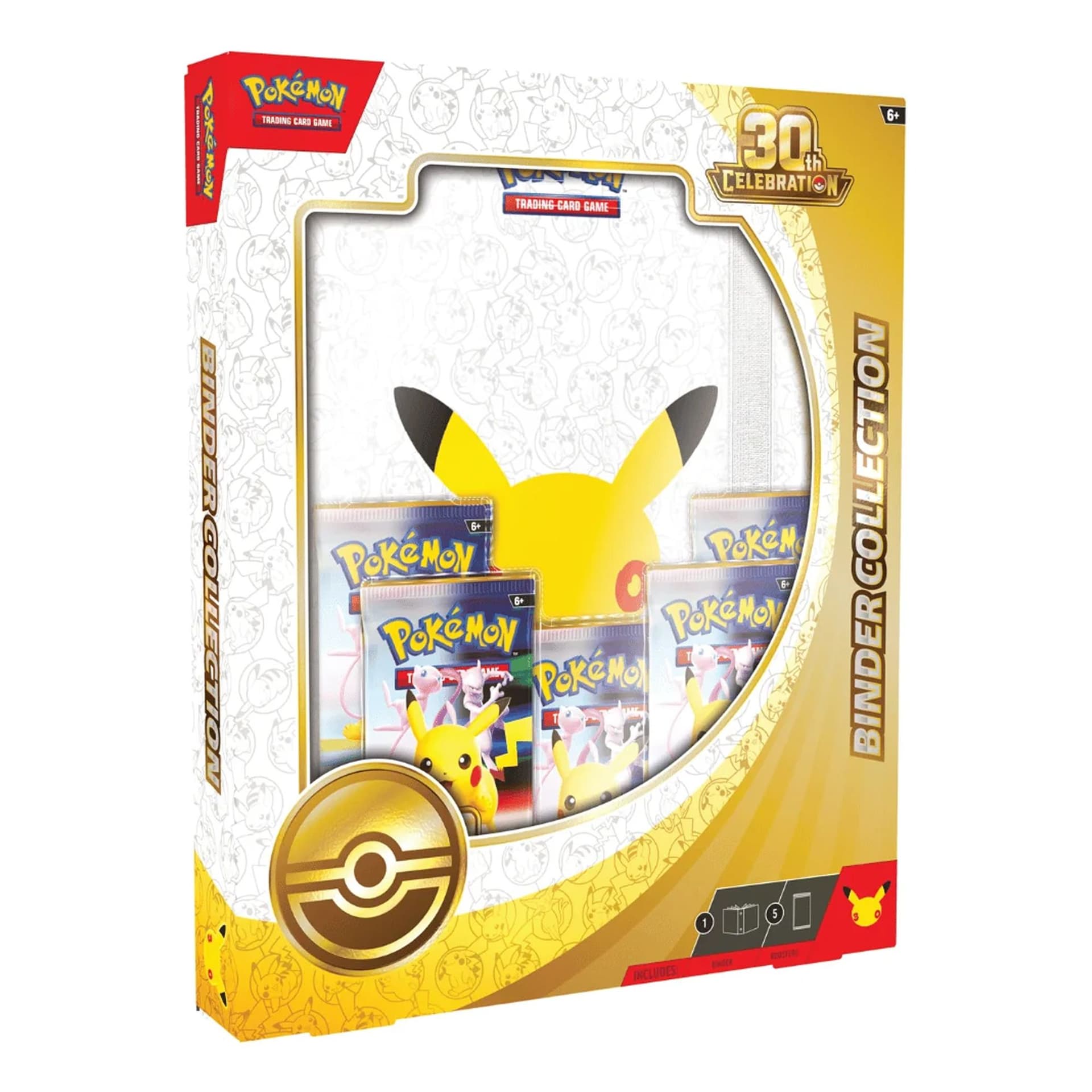Pokémon 30th Celebration: Binder Collection (Förbeställning) — 2