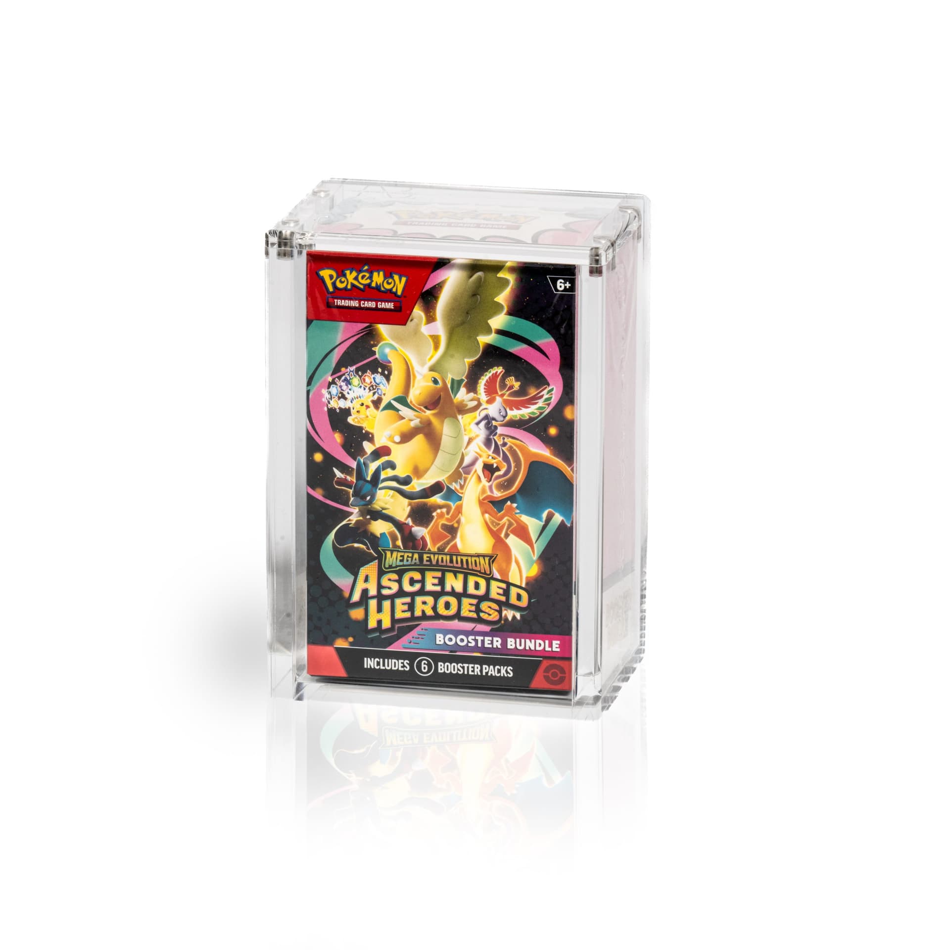 The Acrylic Box Pokémon Booster Bundle Case V2 — 2