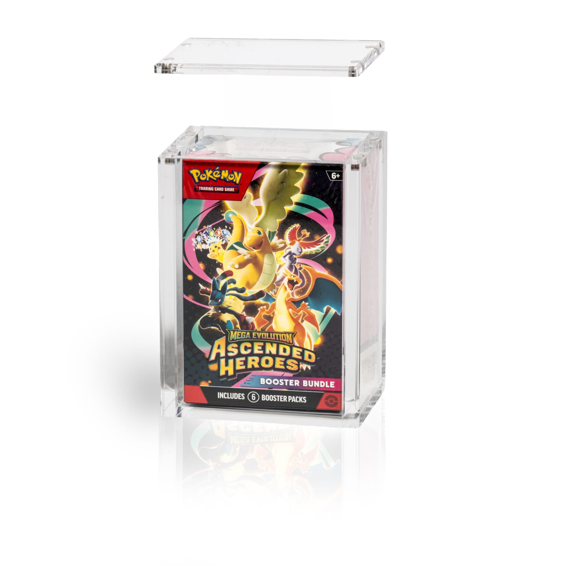 The Acrylic Box Pokémon Booster Bundle Case V2 — 3