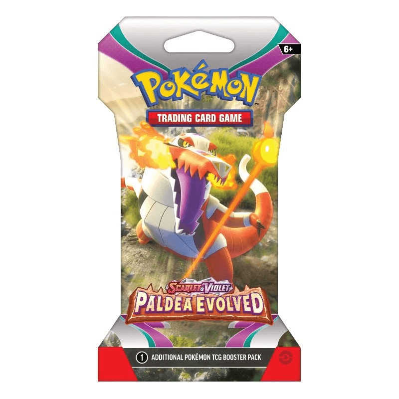 Pokémon Scarlet & Violet: Paldea Evolved Sleeved Booster Pack