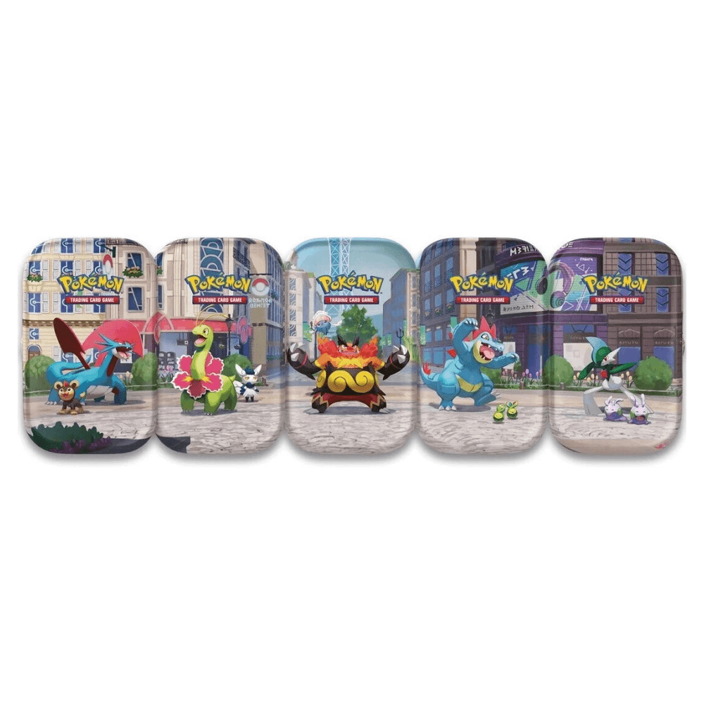 Pokémon Lumiose City Mini Tin — 2