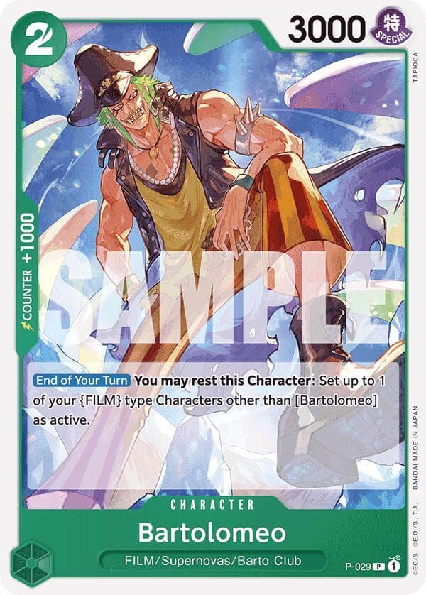 Bartolomeo (Reprint) #P-029