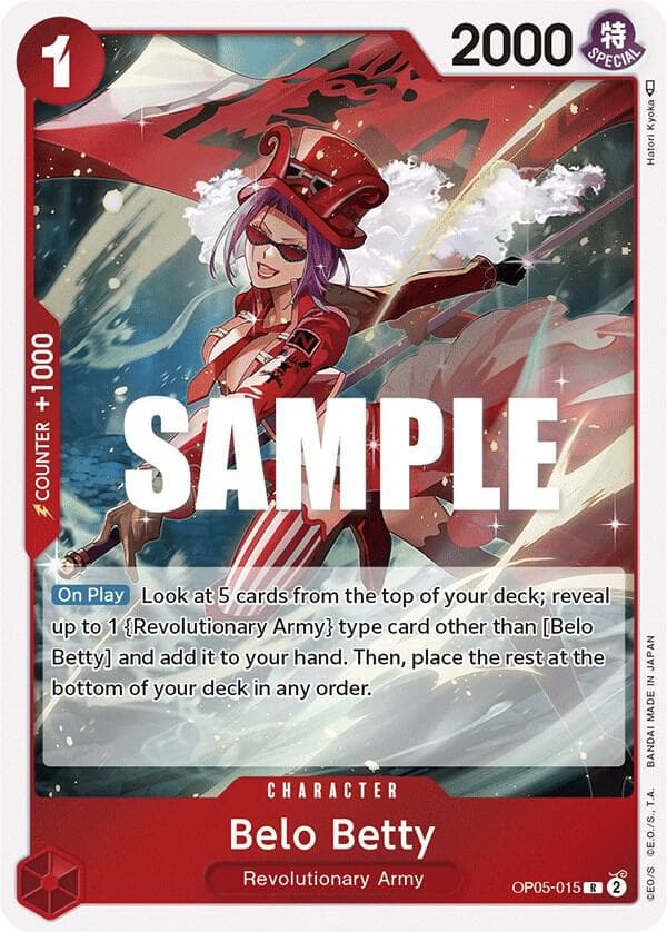 Belo Betty #OP05-015