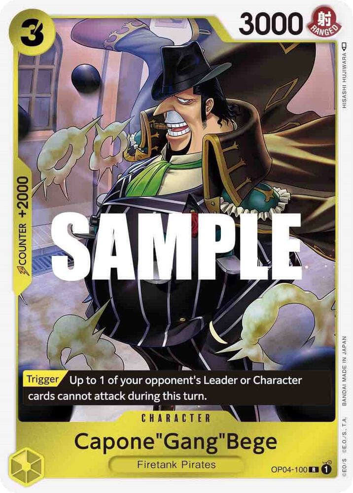 CaponeGangBege #OP04-100