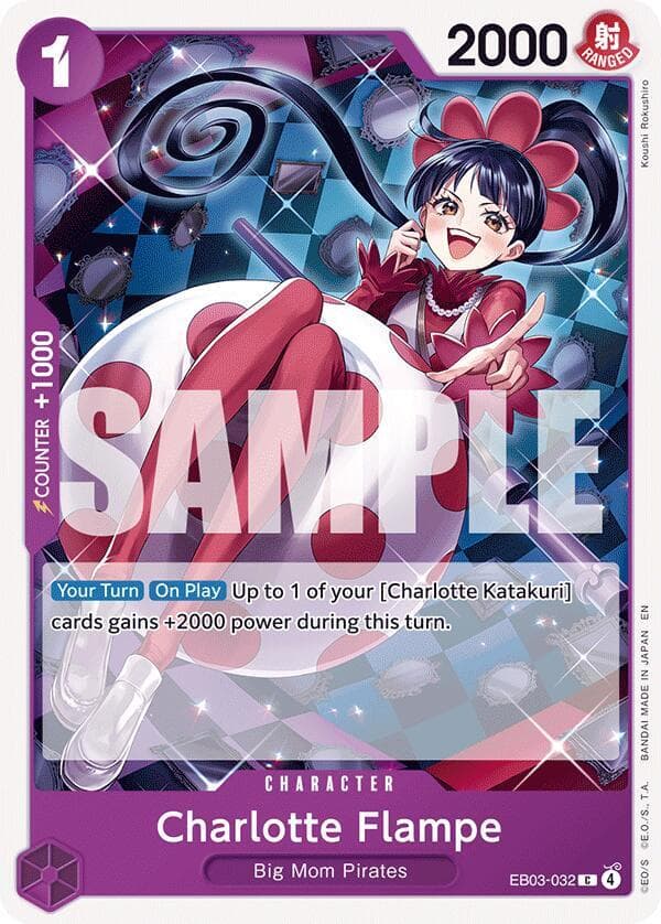Charlotte Flampe #EB03-032
