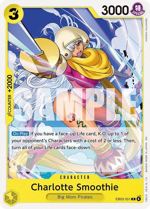 Charlotte Smoothie #EB03-051