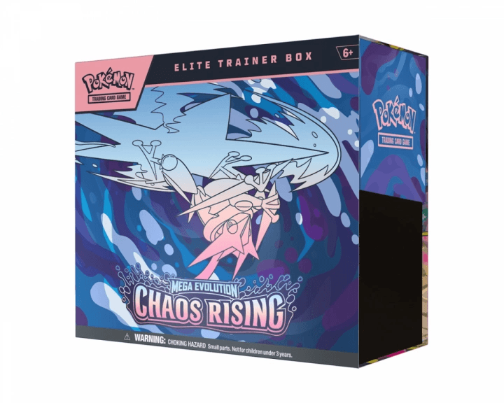 Pokémon Mega Evolution: Chaos Rising Elite Trainer Box (ETB) — 1