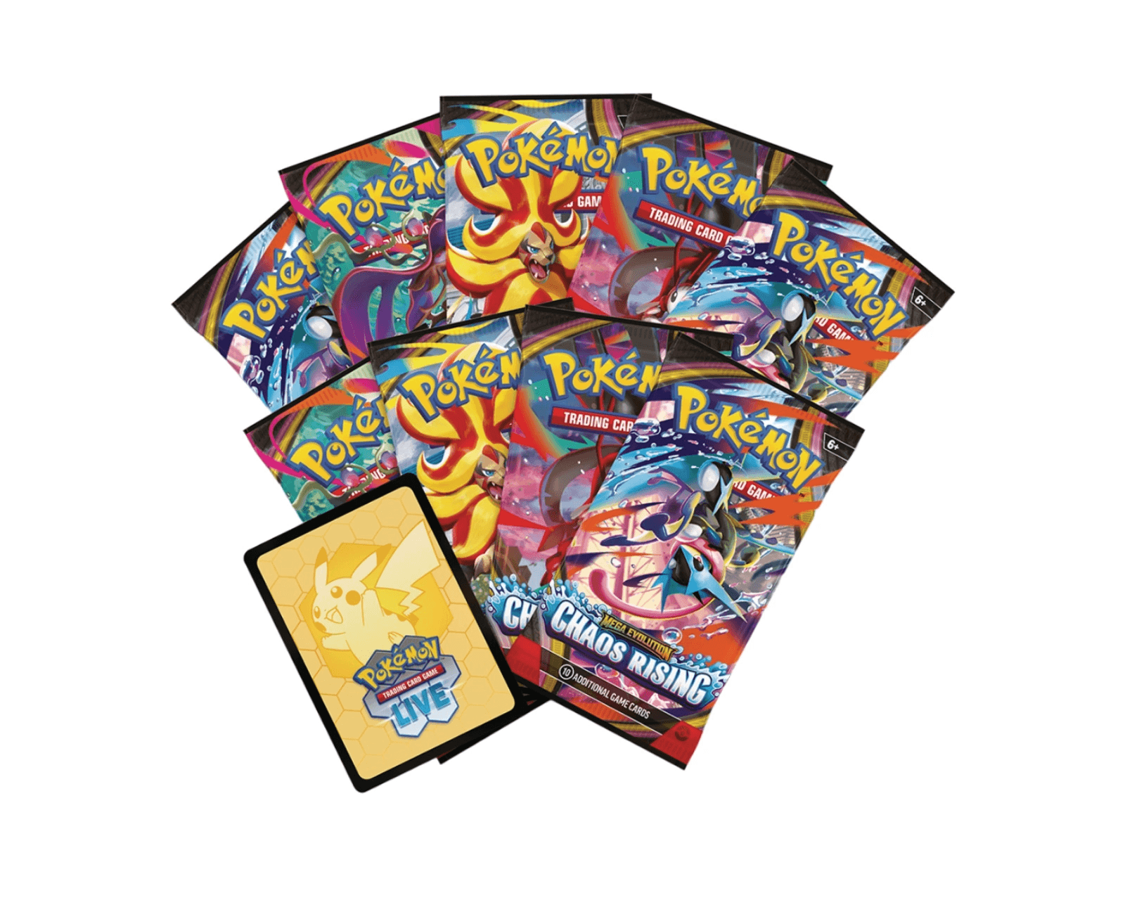 Pokémon Mega Evolution: Chaos Rising Elite Trainer Box (ETB) — 2