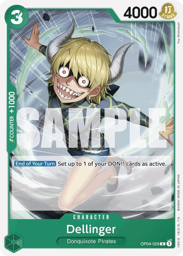 Dellinger (Jolly Roger Foil) #OP04-029