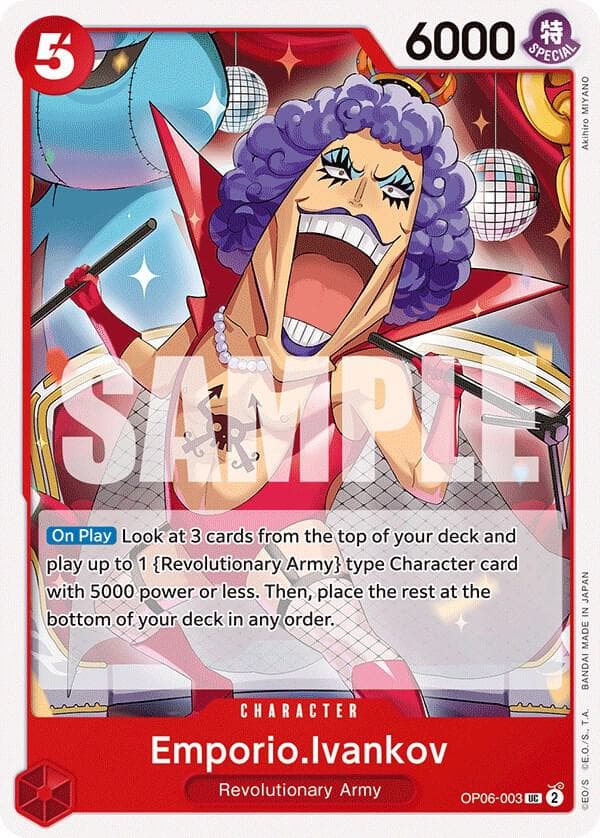 Emporio.Ivankov #OP06-003