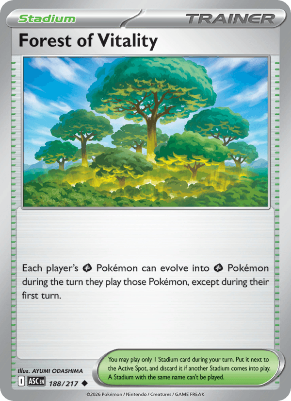 Forest of Vitality