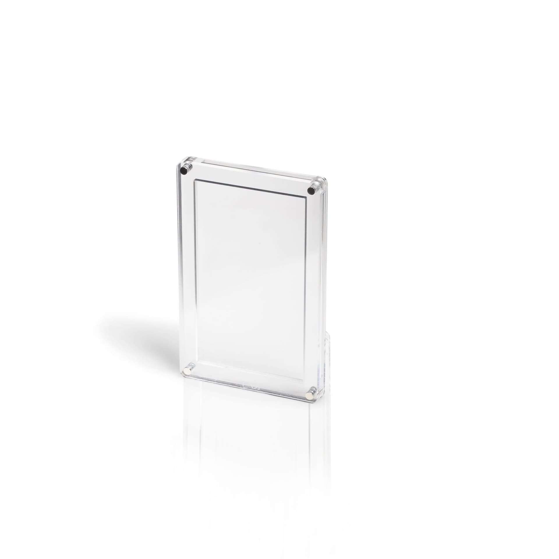 The Acrylic Box Booster Pack Case
