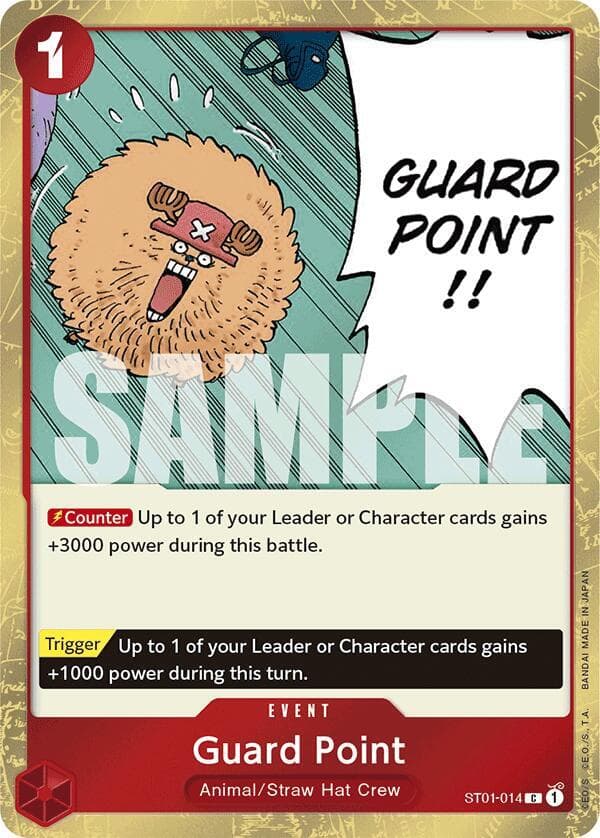 Guard Point Jolly Roger Foil #ST01-014