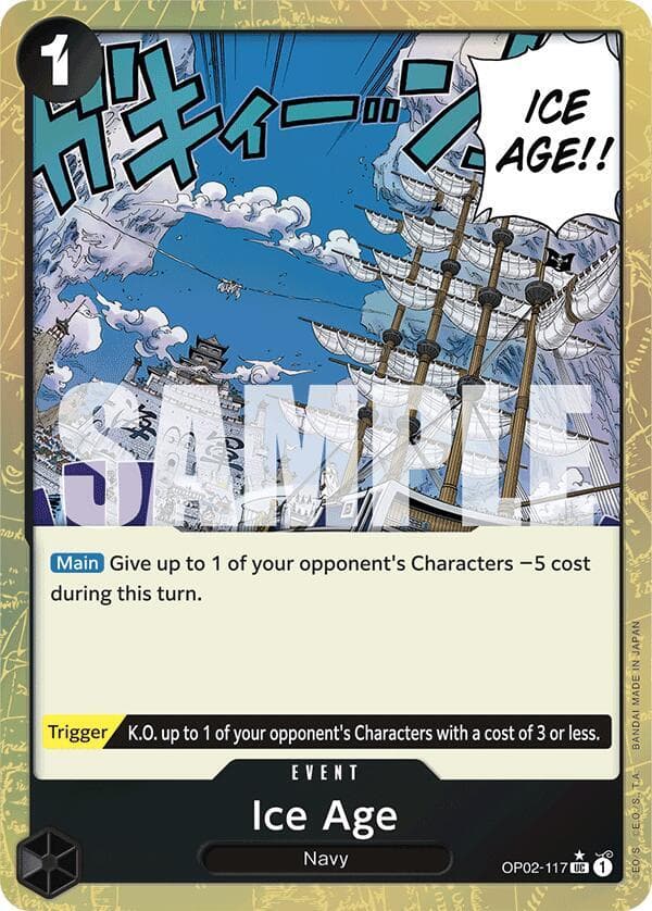Ice Age (Textured Foil) #OP02-117