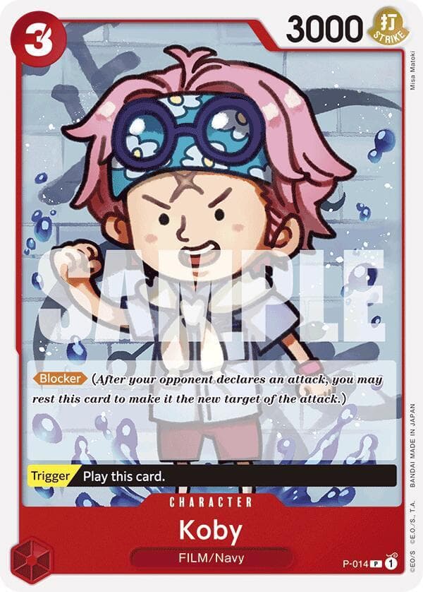 Koby (Reprint) (Promo) #P-014
