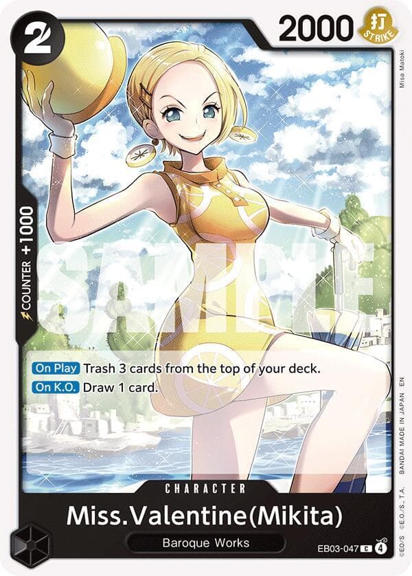 Miss.Valentine(Mikita) #EB03-047
