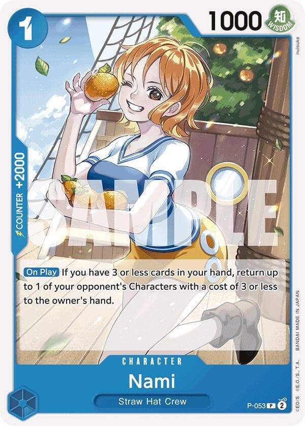 Nami (Reprint) (Promo) #P-053