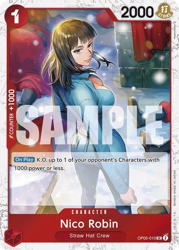 Nico Robin Jolly Roger Foil #OP05-010