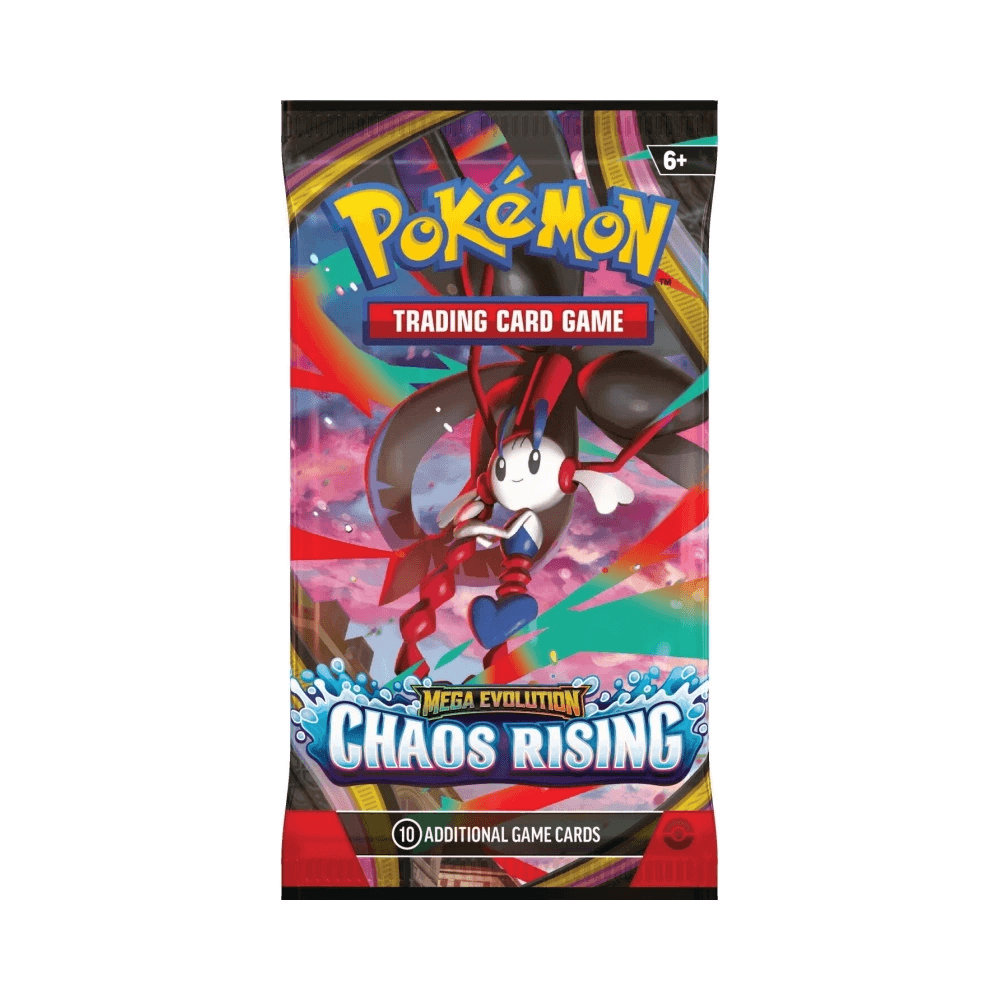 Pokémon Mega Evolution: Chaos Rising Booster Pack — 1