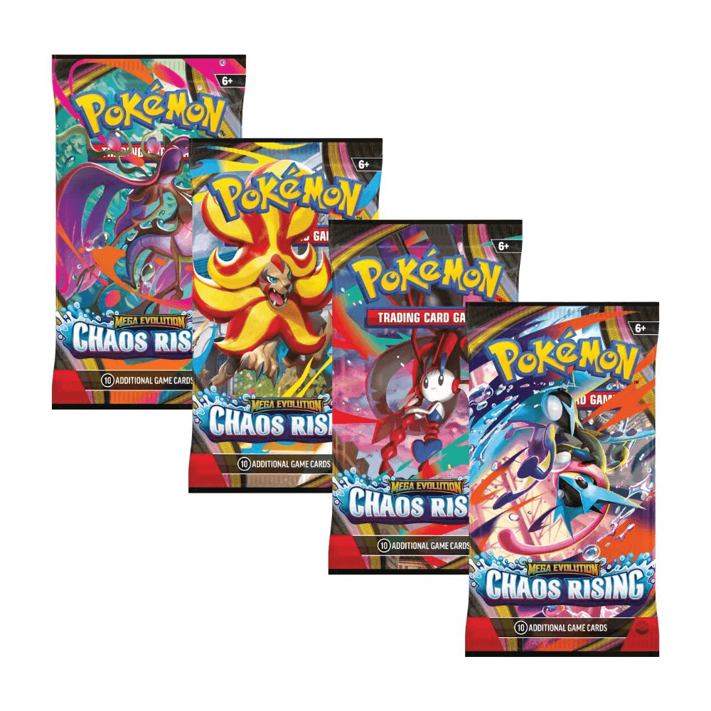 Pokémon Mega Evolution: Chaos Rising Booster Pack — 2