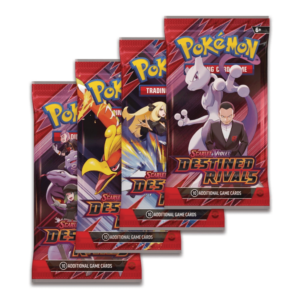 Pokémon Scarlet & Violet: Destined Rivals Booster Pack — 2