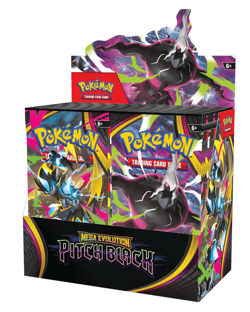 Pokémon Mega Evolution: Pitch Black Booster Box