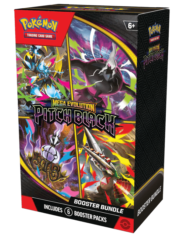 Pokémon Mega Evolution: Pitch Black Booster Bundle