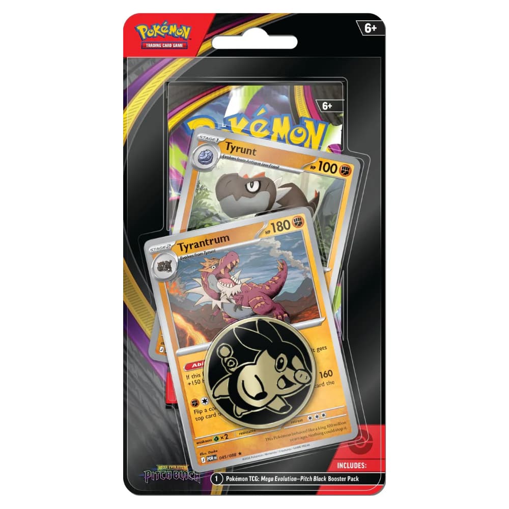 Pokémon Mega Evolution: Pitch Black Checklane Blister