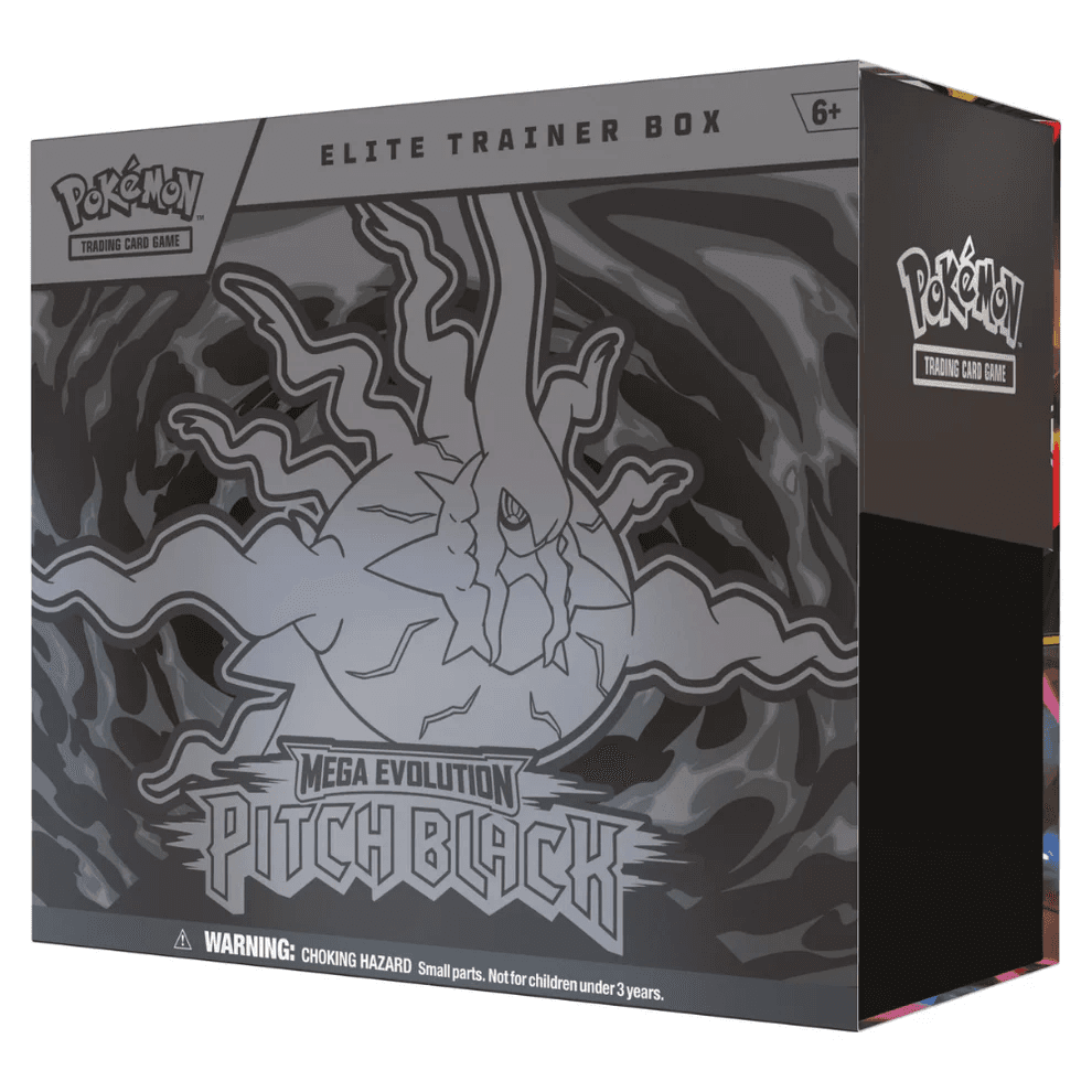 Pokémon Mega Evolution: Pitch Black Elite Trainer Box — 1