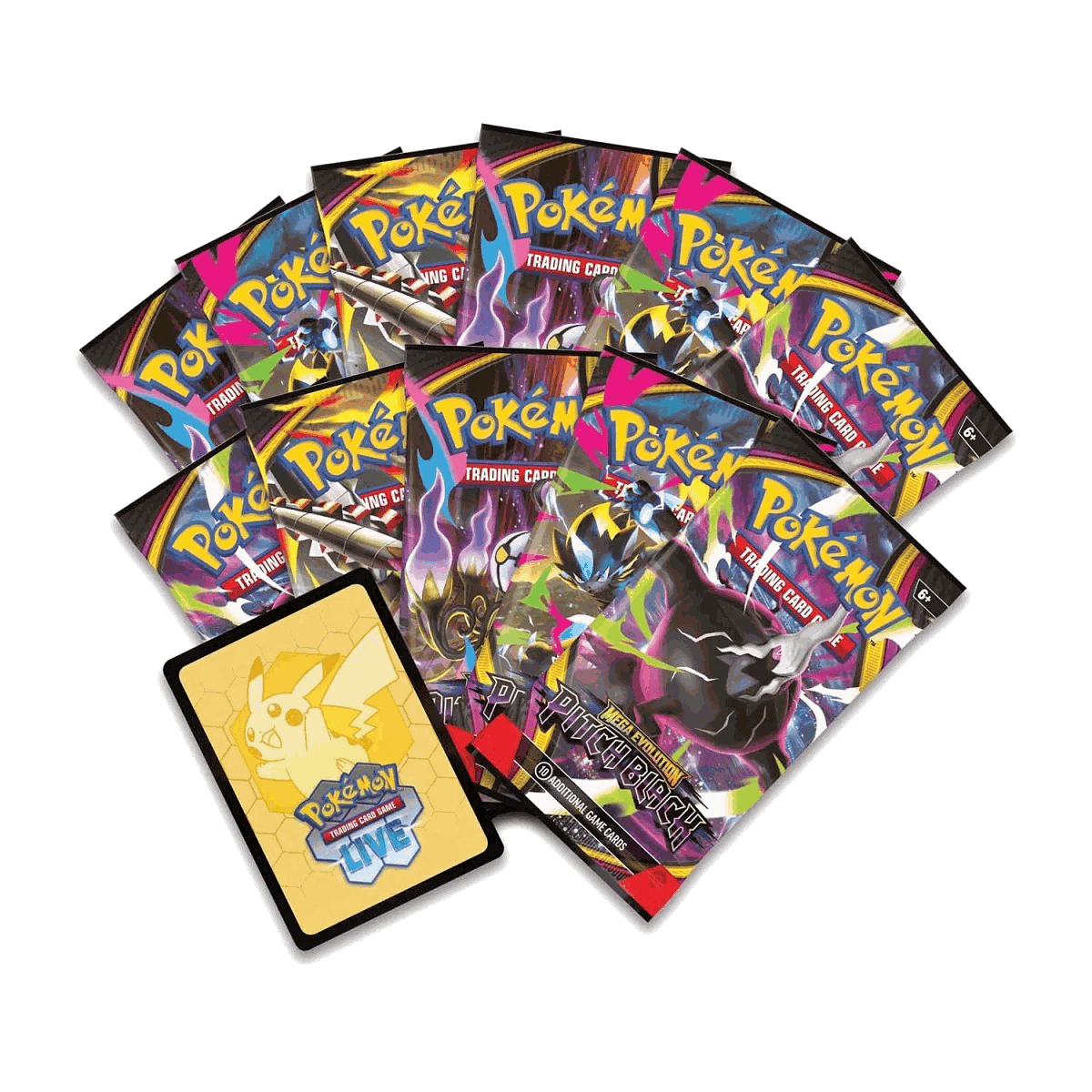 Pokémon Mega Evolution: Pitch Black Elite Trainer Box — 2