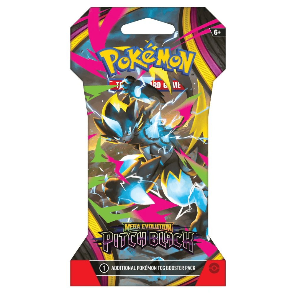 Pokémon Mega Evolution: Pitch Black Sleeved Booster Pack